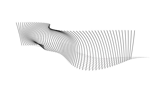 Double-curved wall reinforcement