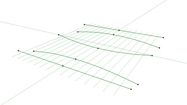 PT mass divided paths with refplanes
